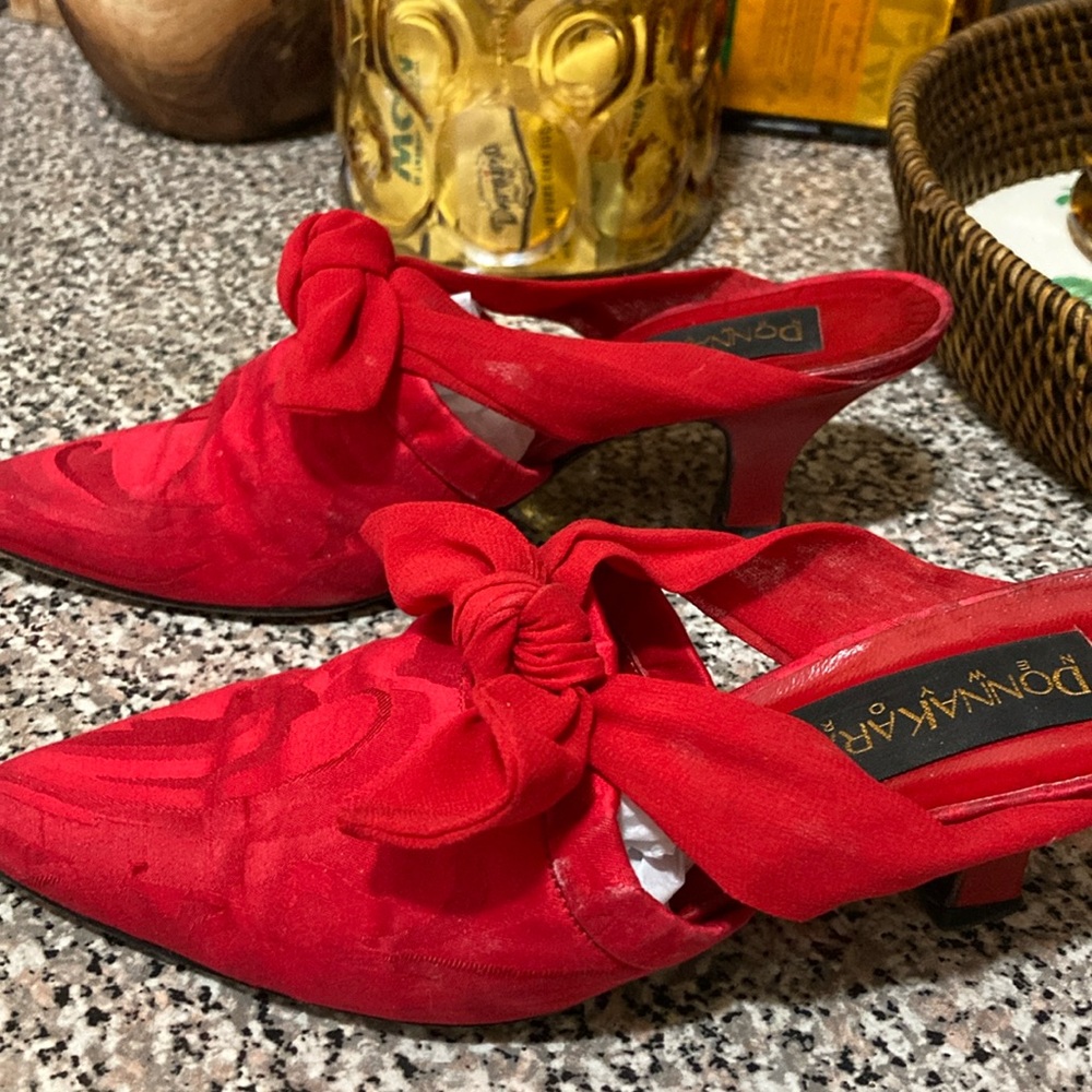 Donna Karan Mules